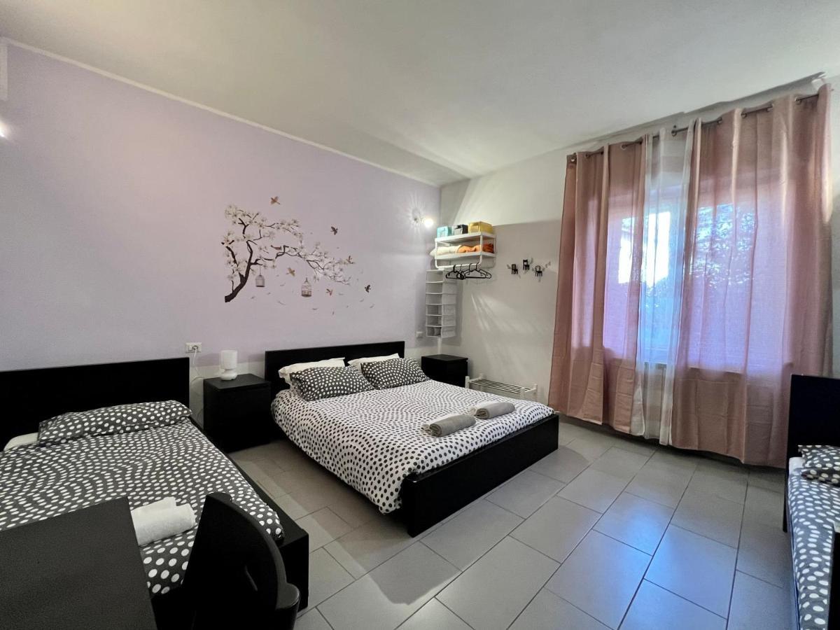 Residenza Cerci Hotel Valmontone Buitenkant foto