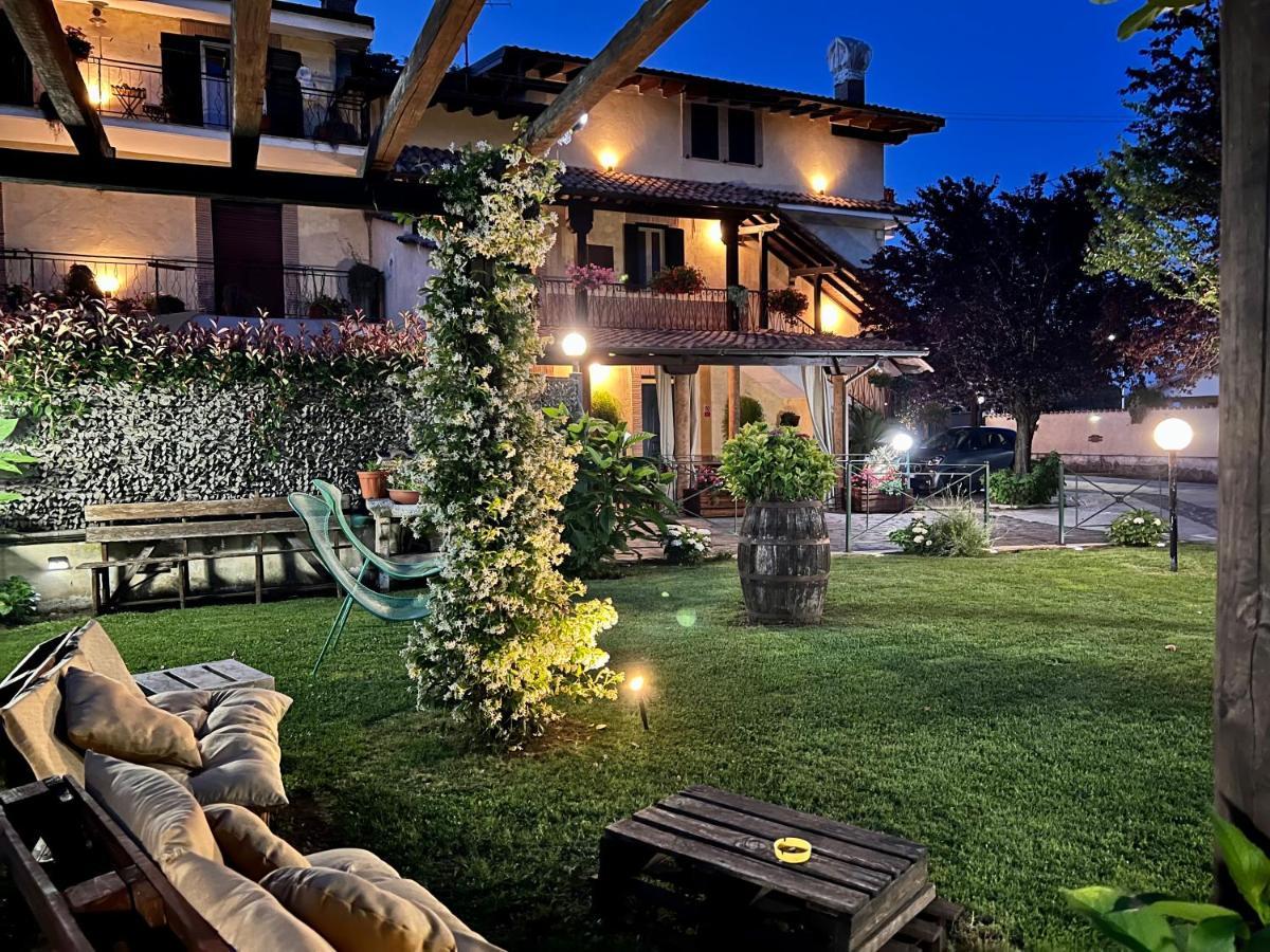 Residenza Cerci Hotel Valmontone Buitenkant foto