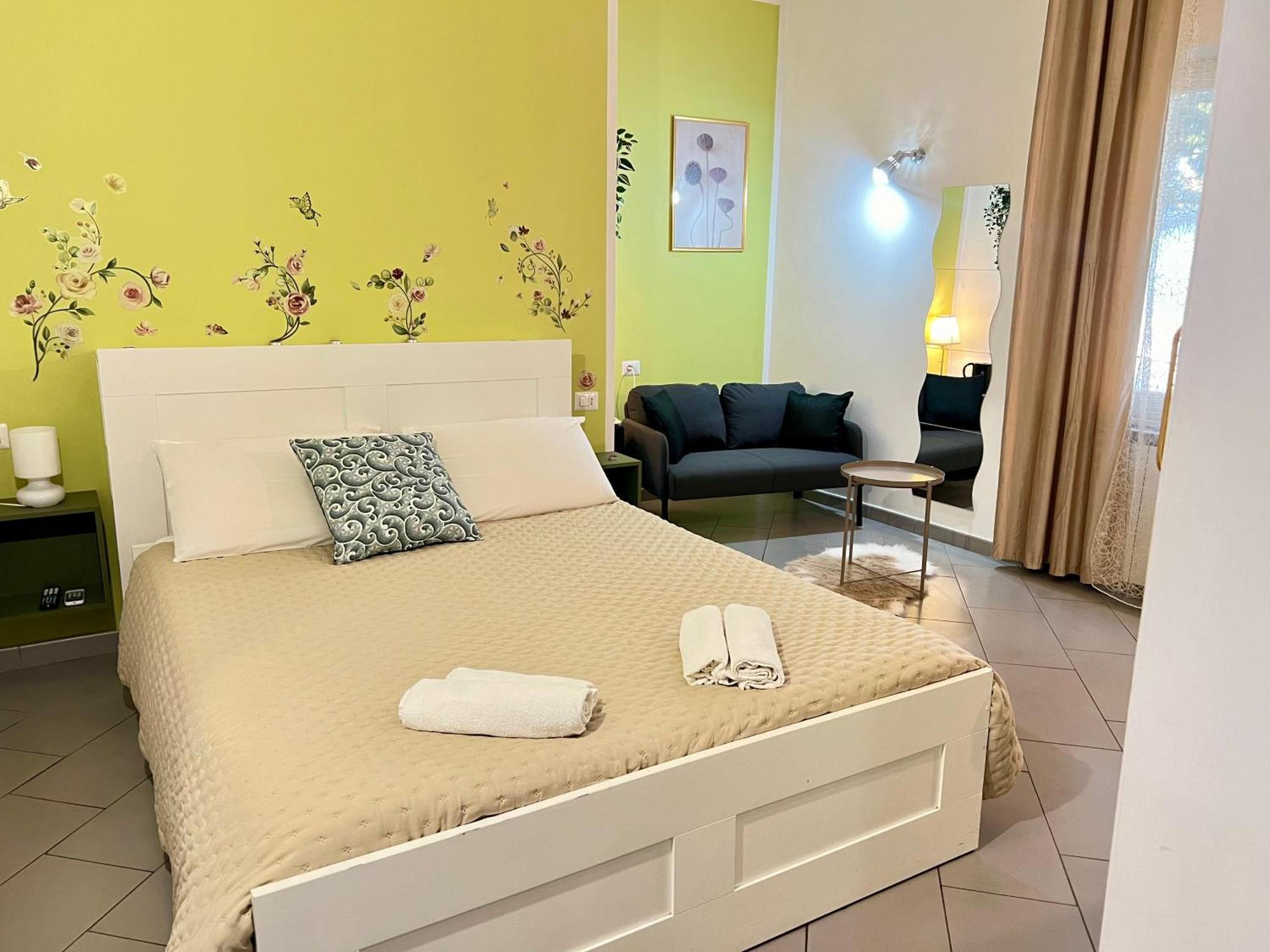 Residenza Cerci Hotel Valmontone Buitenkant foto