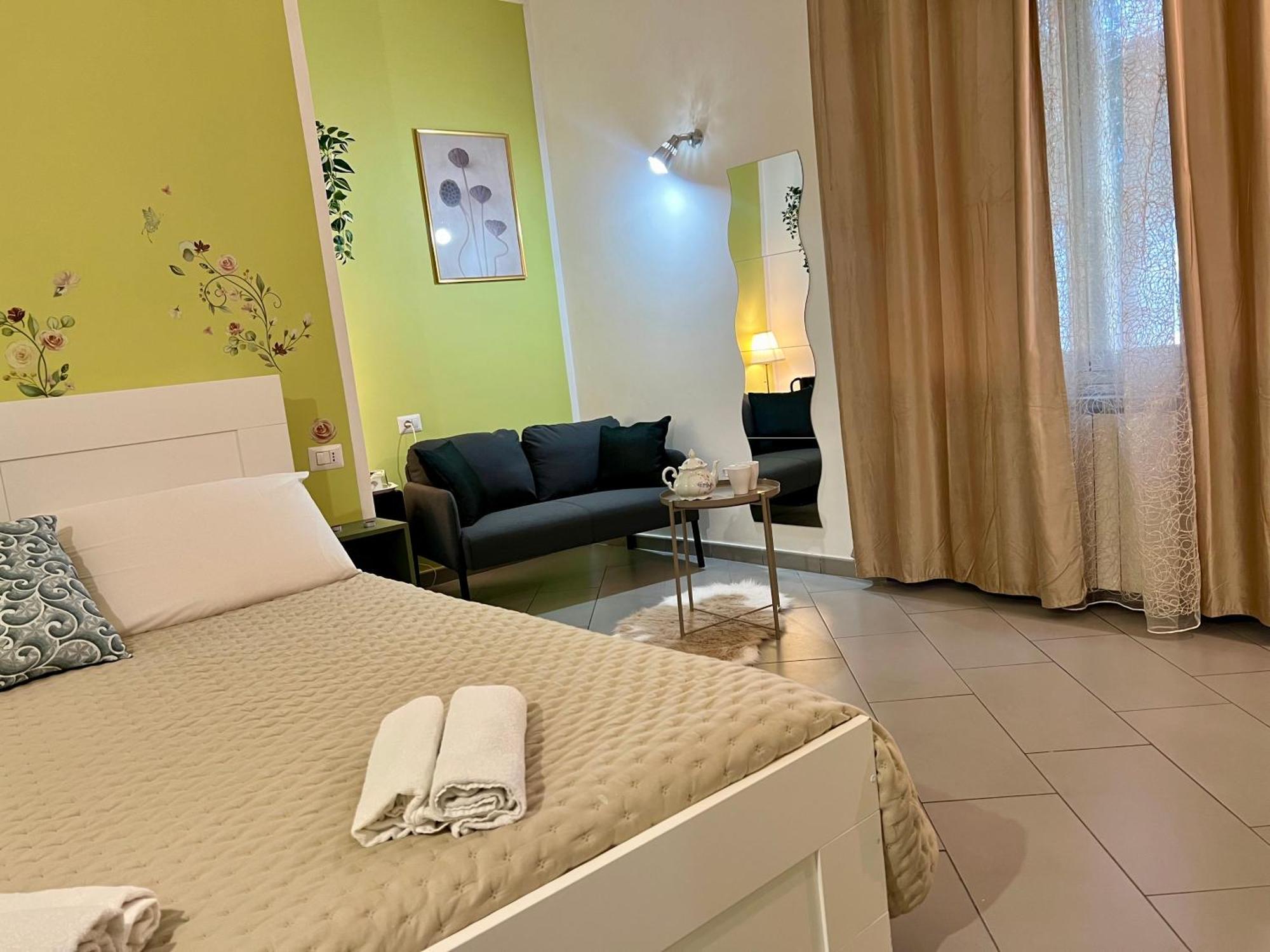 Residenza Cerci Hotel Valmontone Buitenkant foto